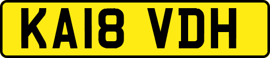 KA18VDH
