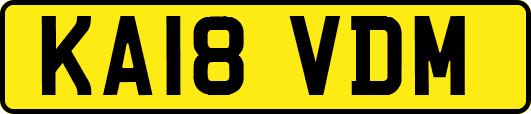 KA18VDM