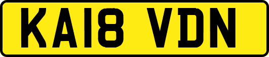 KA18VDN