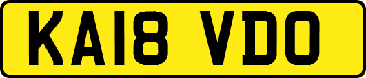 KA18VDO