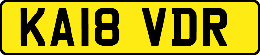 KA18VDR