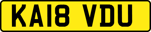 KA18VDU