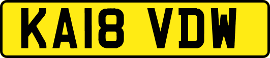 KA18VDW