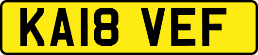 KA18VEF