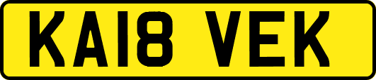 KA18VEK