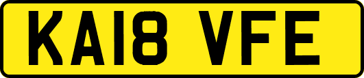 KA18VFE