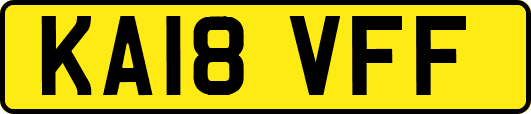 KA18VFF