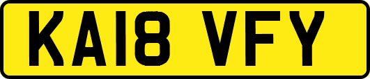 KA18VFY