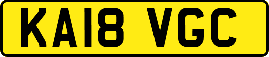 KA18VGC