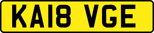 KA18VGE