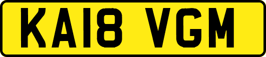 KA18VGM