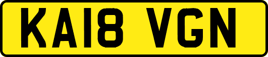 KA18VGN