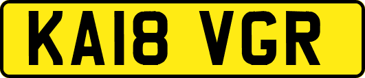 KA18VGR