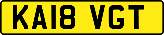 KA18VGT