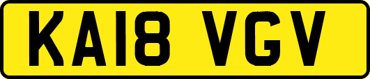 KA18VGV
