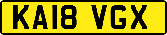 KA18VGX