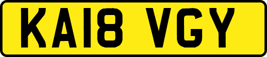 KA18VGY