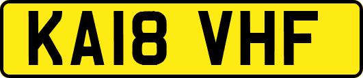 KA18VHF