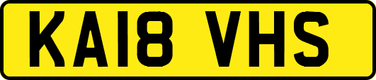 KA18VHS