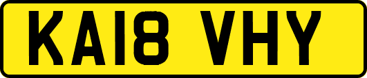 KA18VHY