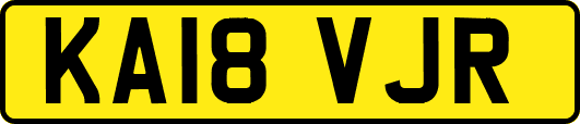 KA18VJR
