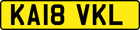 KA18VKL