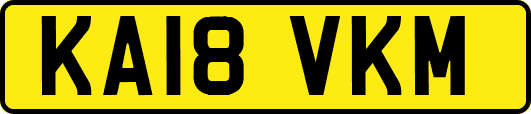 KA18VKM