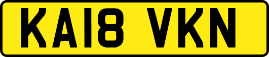 KA18VKN