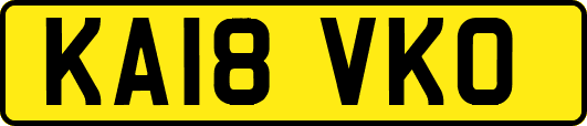 KA18VKO