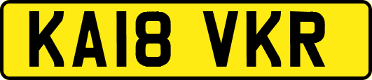 KA18VKR