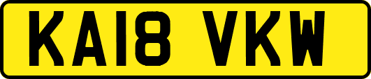 KA18VKW