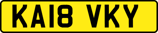 KA18VKY
