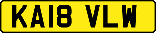 KA18VLW