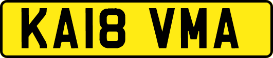 KA18VMA