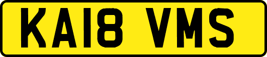 KA18VMS