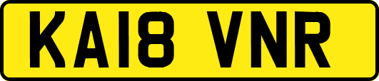 KA18VNR