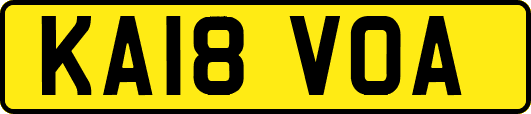 KA18VOA