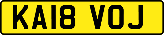 KA18VOJ