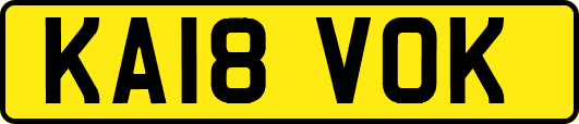 KA18VOK