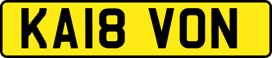 KA18VON