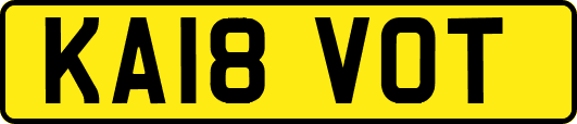 KA18VOT