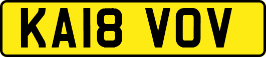 KA18VOV