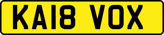 KA18VOX