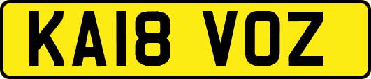KA18VOZ
