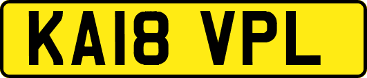 KA18VPL