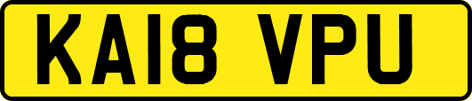 KA18VPU