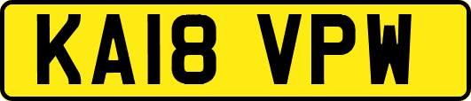 KA18VPW