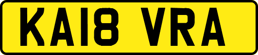 KA18VRA