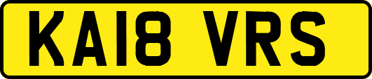 KA18VRS