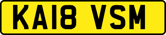 KA18VSM